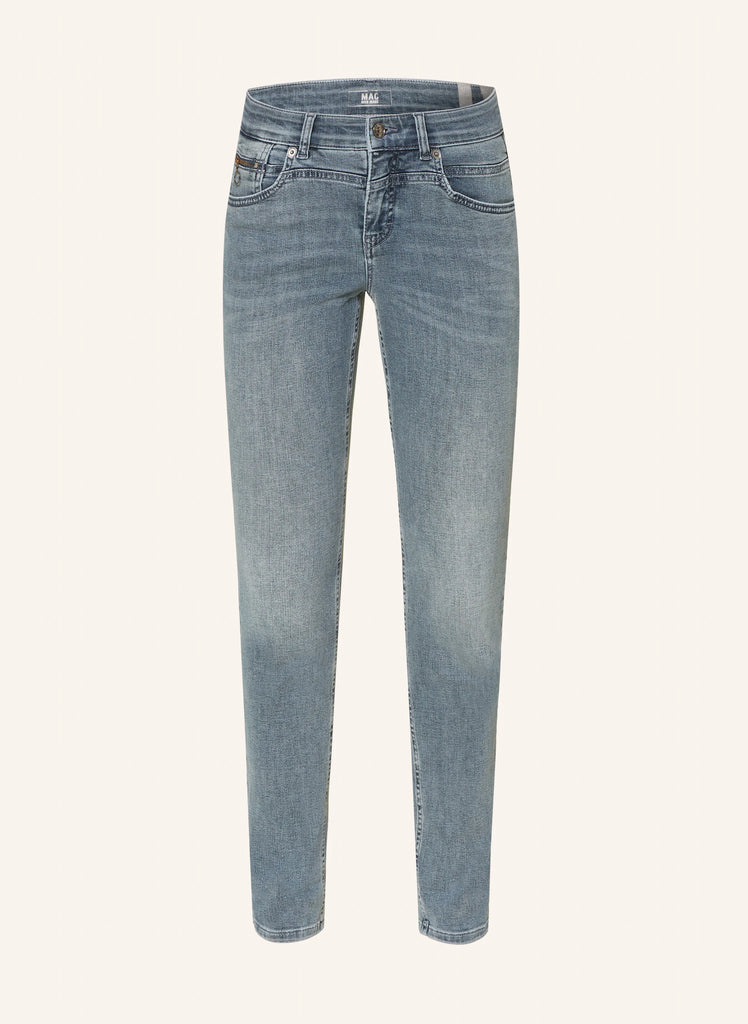 RICH SLIM Jeans in Greyish Midblue