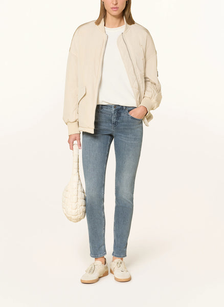 RICH SLIM Jeans in Greyish Midblue