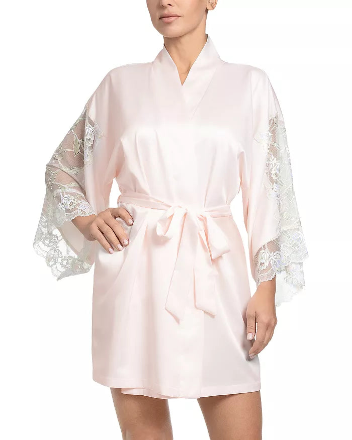 LACEY Robe in Cream