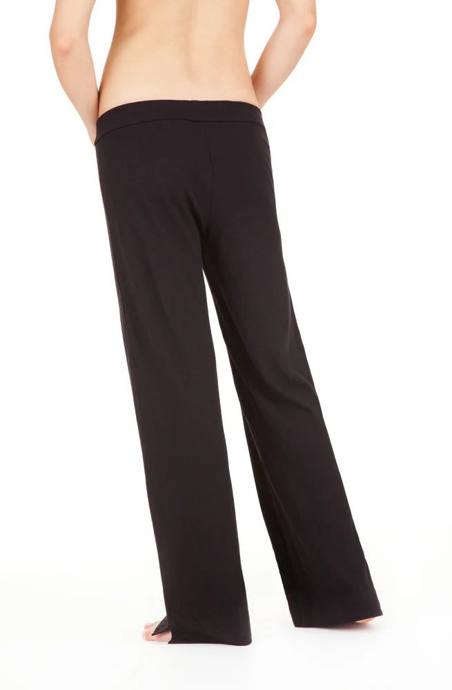 Organic Cotton Pants in Black