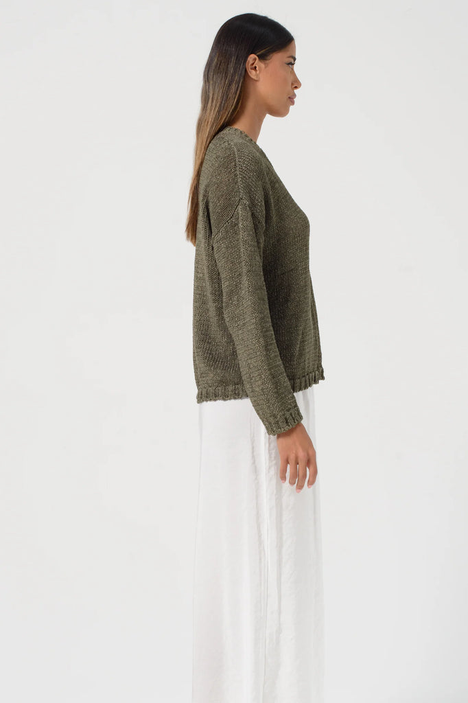 PEPPA Knit Sweater in Willow