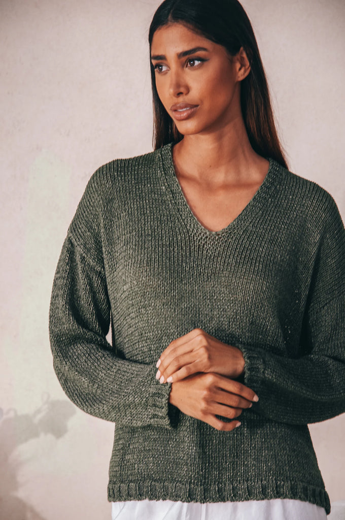 PEPPA Knit Sweater in Willow