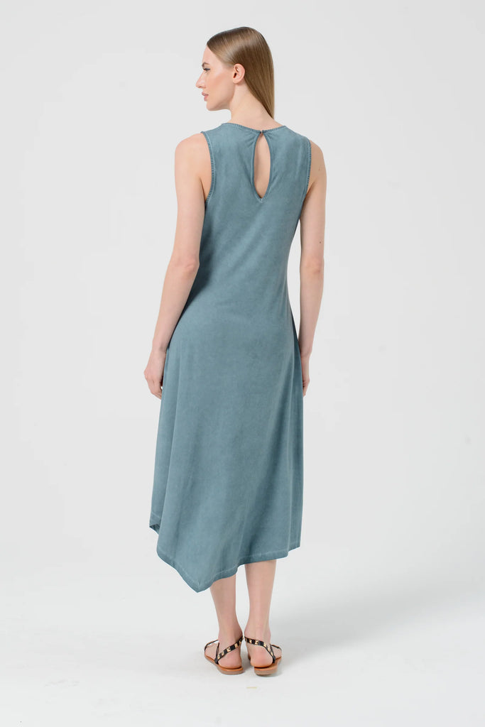 MADEMOISELLE Tank Dress in Marlin