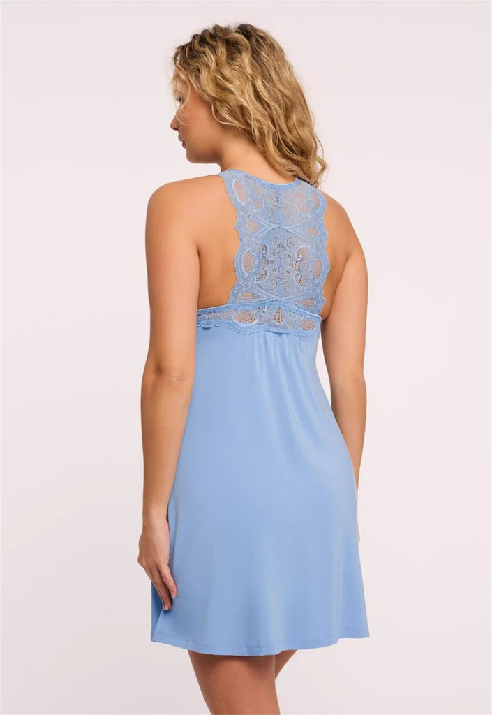 BELLE Chemise in Bluebell