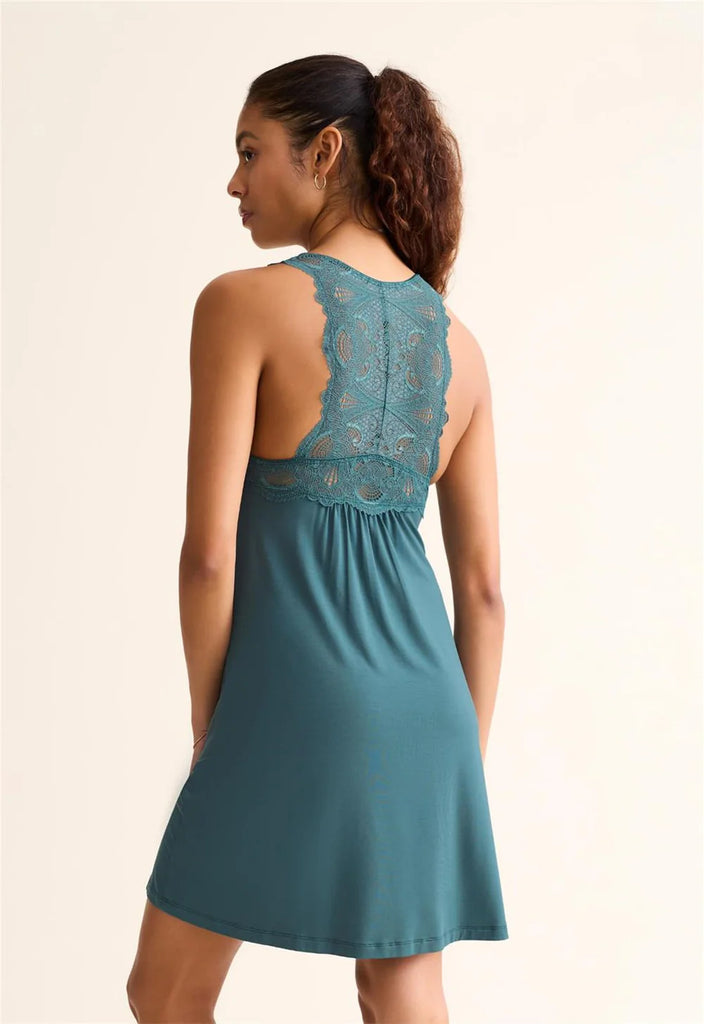 BELLE Chemise in Evergreen