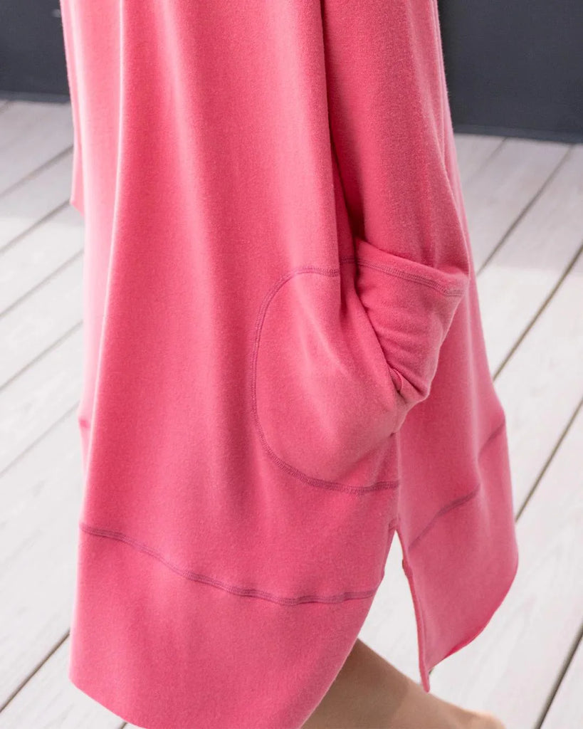 COZY Sleep Dress in Ash Rose