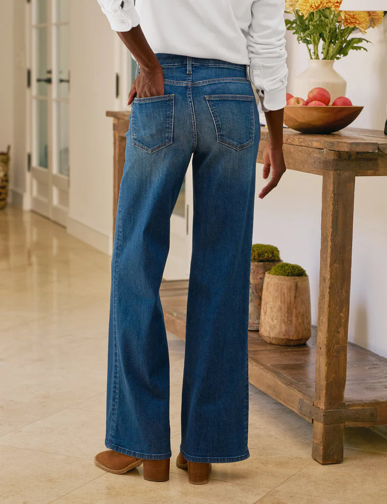 GALWAY LONG Italian Dream Denim Gaucho in 1999