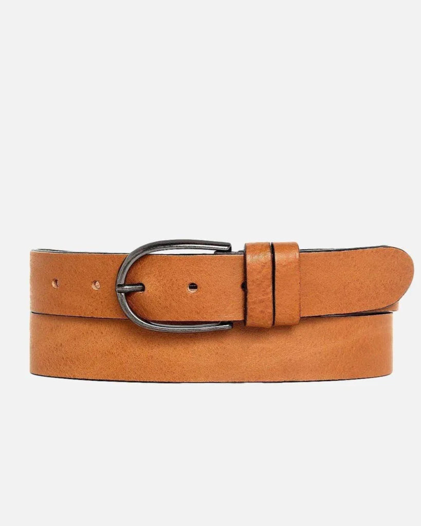 DIEKE Belt in Camel