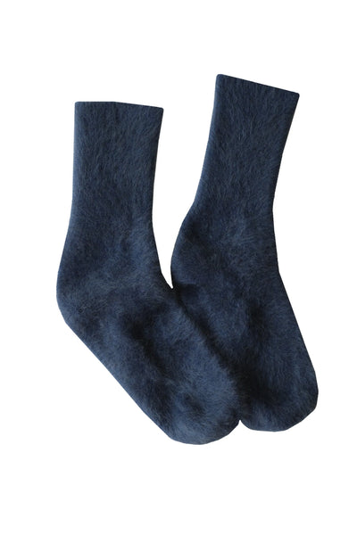 Wool Socks in Blue