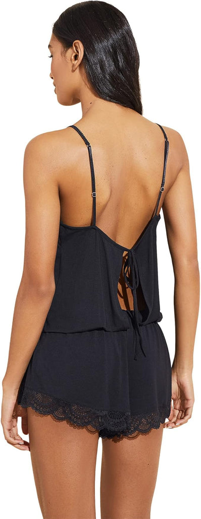 MARIANA Romper in Black