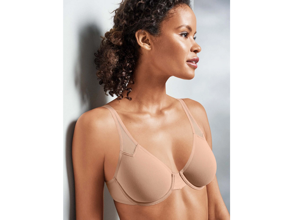 WINDOWS/BODY Seamless Underwire Bra in Roebuck