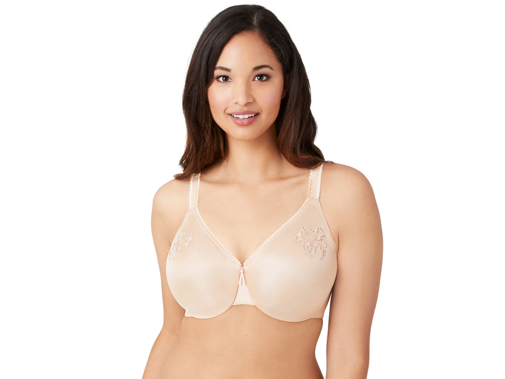 SLIMLINE Minimizer Bra in Sand