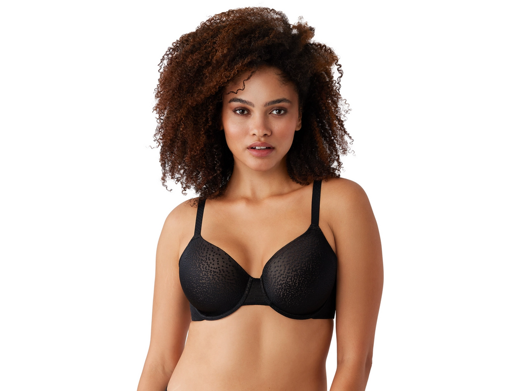 BACK APPEAL Formed Cup Underwire Bra in Black