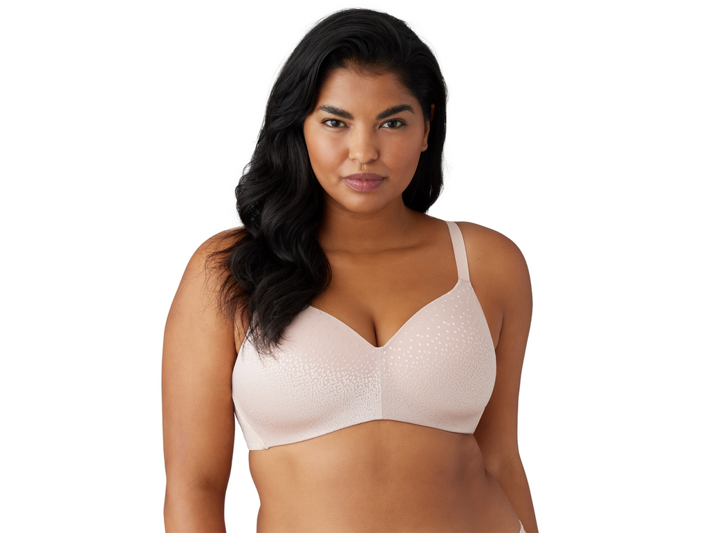 BACK APPEAL Formed Wireless Bra in Rose Dust