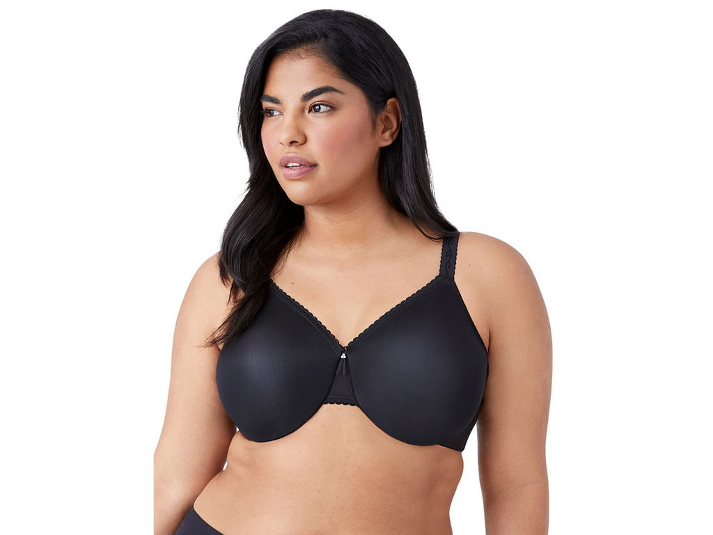 SIMPLE SHAPING Minimizer Bra in Black