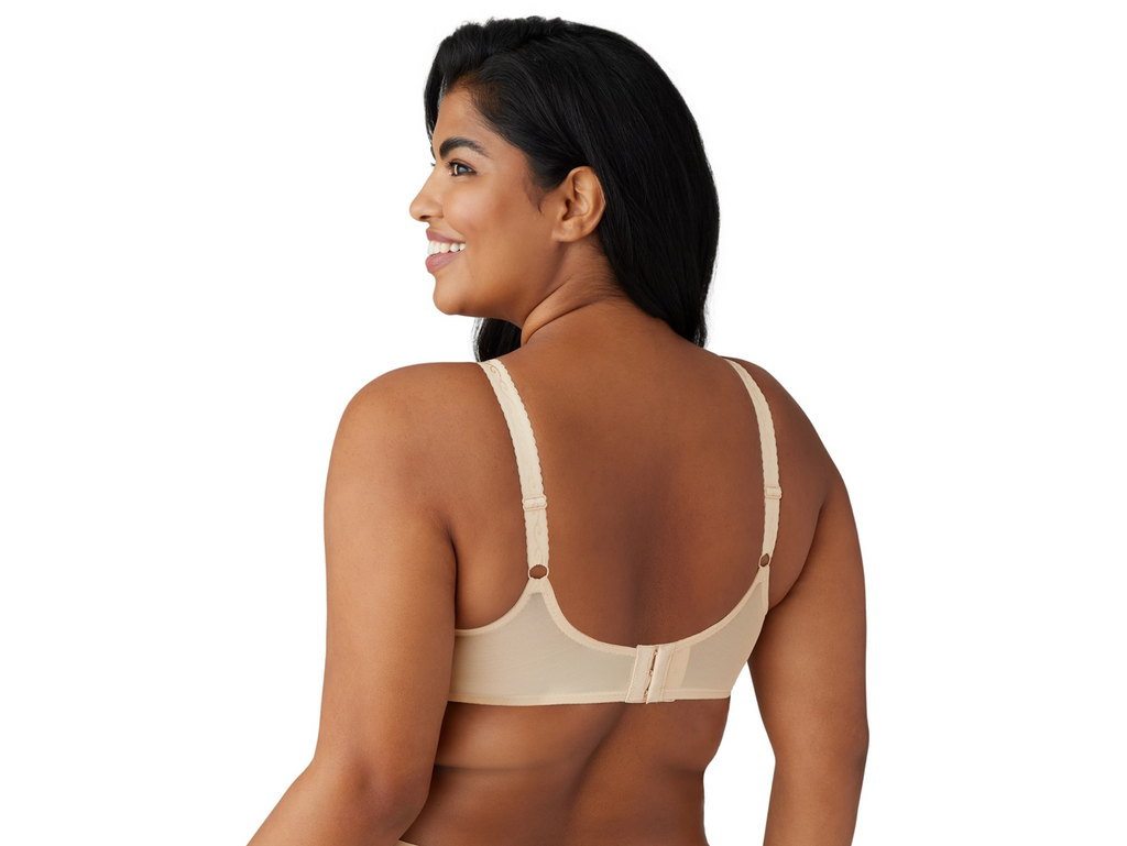 SIMPLE SHAPING Minimizer Bra in Black