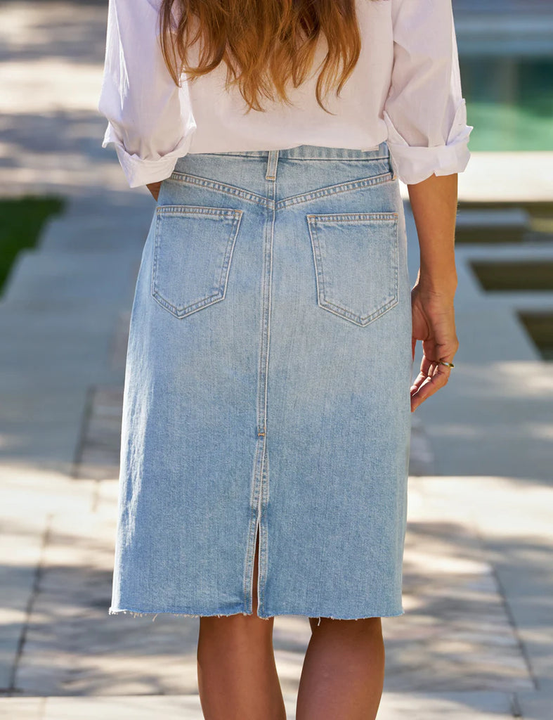 DONNY Denim Midi Skirt in 2010
