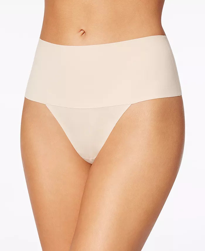 UNDIE-TECTABLE Thong in Soft Nude