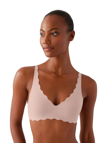 B'WOW'D Wireless Formed Bra in Blush Pink