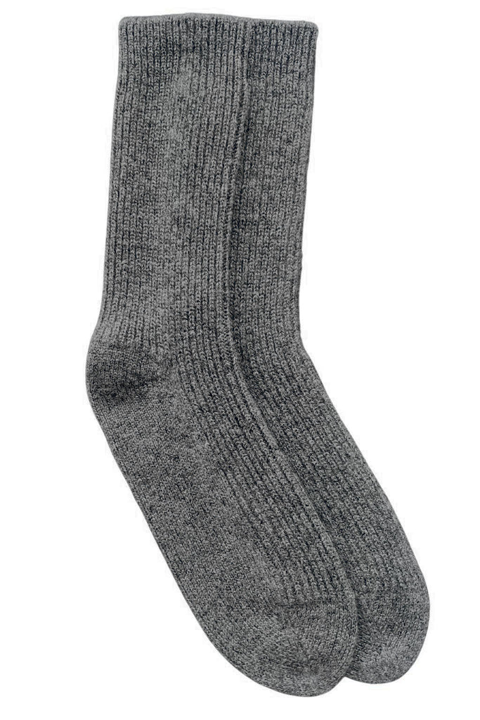 Cashmere Socks in Flannel