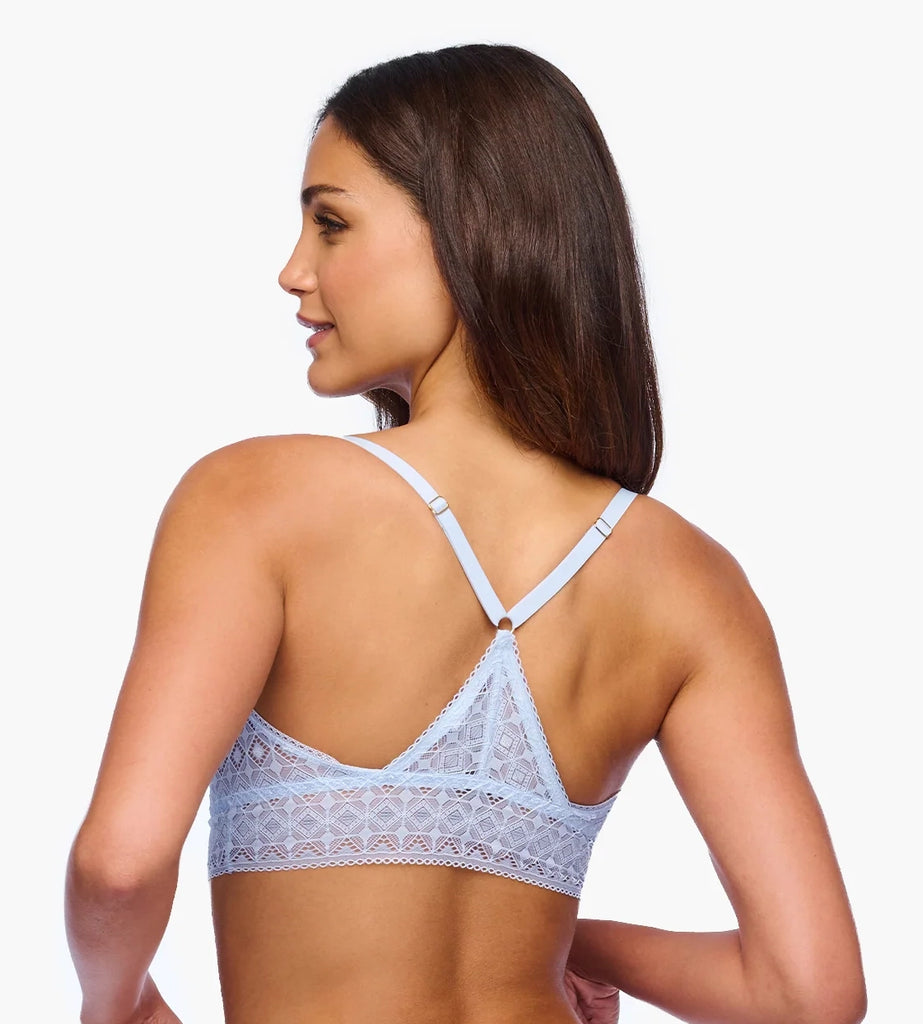 BASILICA Hook Front Bralette in Mattina