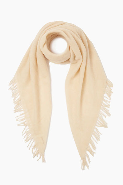 Cashmere Scarf in Cream