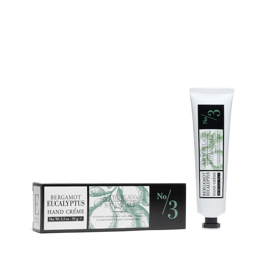 BERGAMOT & EUCALYPTUS Hand Creme 3.2 fl. oz