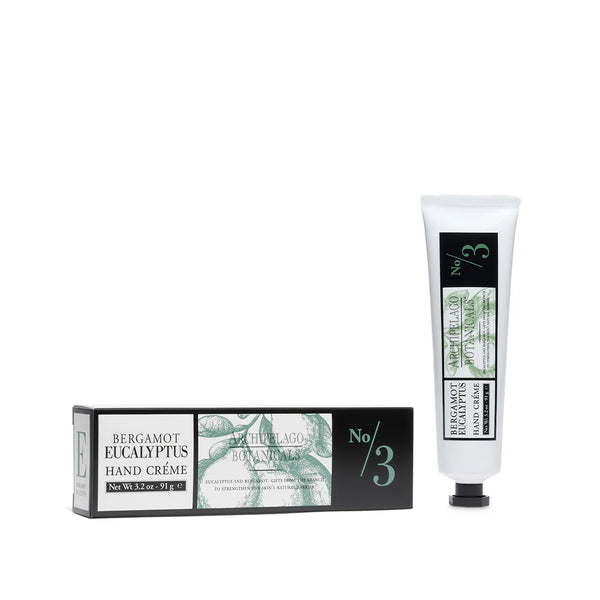 BERGAMOT & EUCALYPTUS Hand Creme 3.2 fl. oz