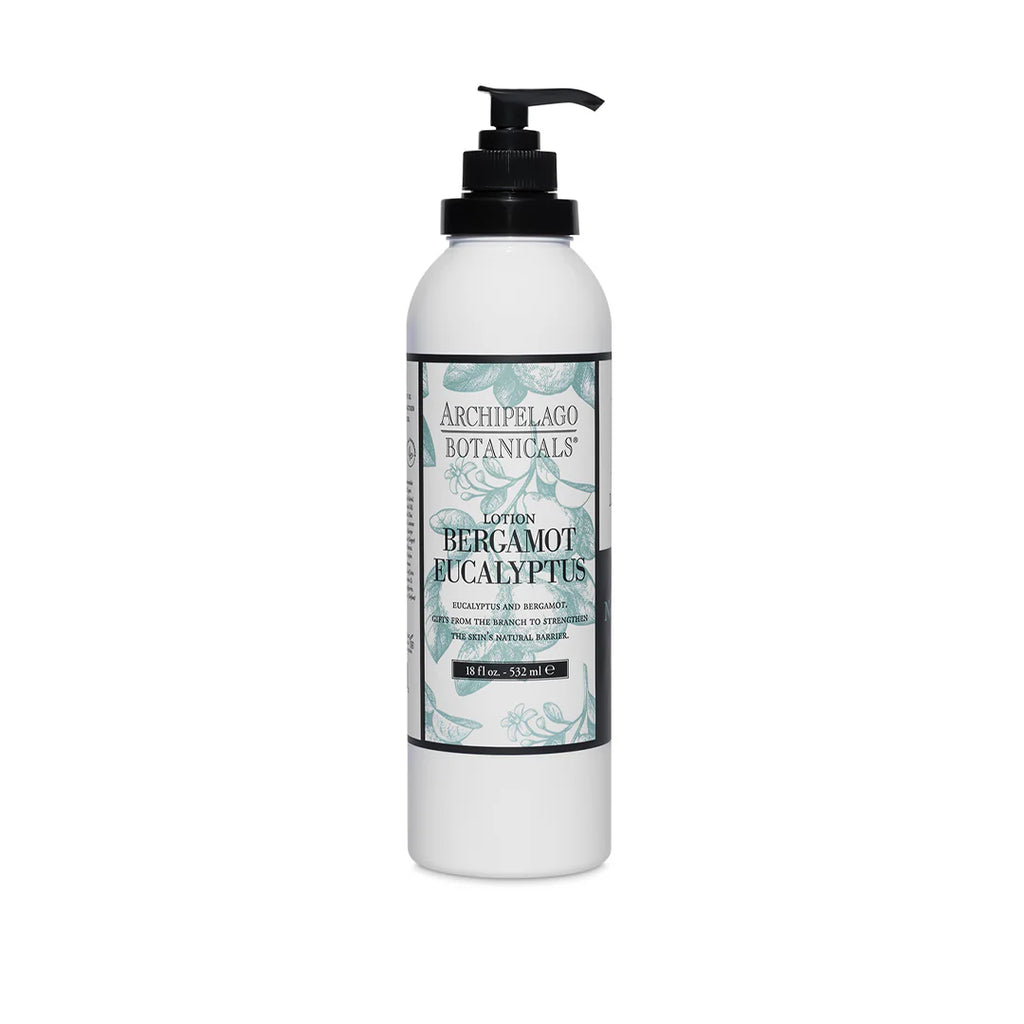 BERGAMOT & EUCALYPTUS Body Lotion 18 fl. oz