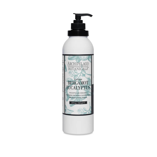 BERGAMOT & EUCALYPTUS Body Lotion 18 fl. oz