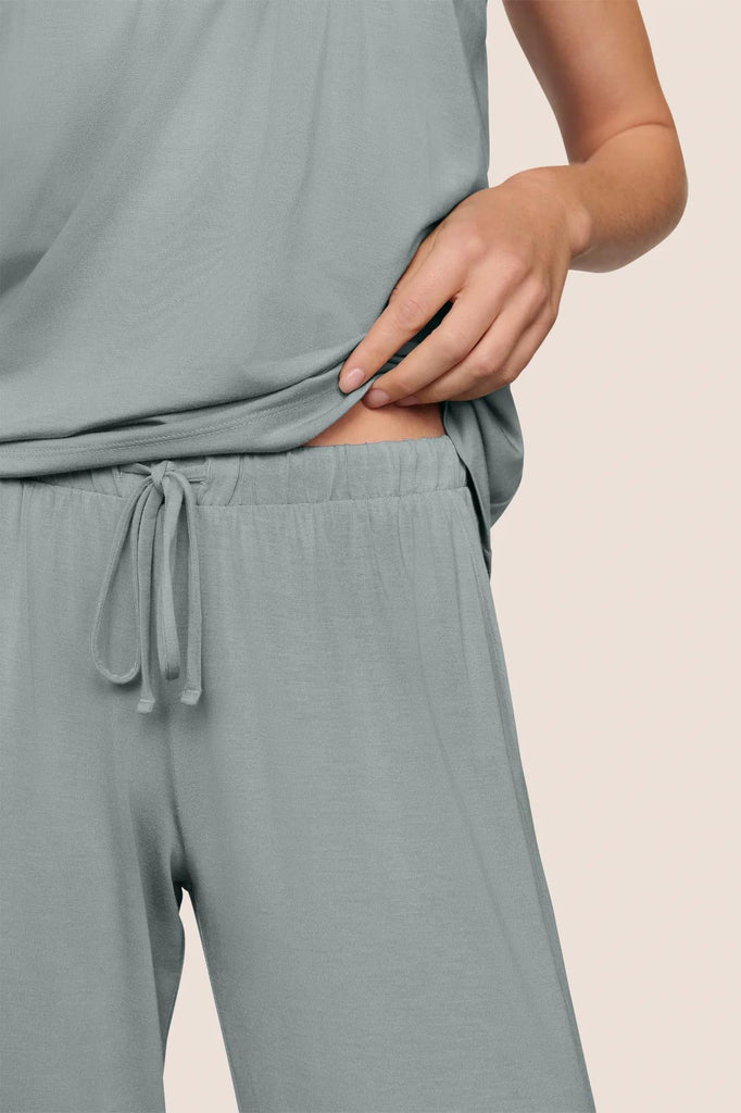 GISELE Cami & Pant PJ Set in Lead