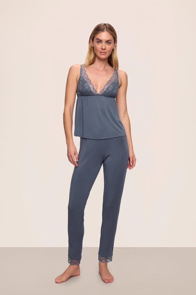 GEORGINA Cami & Pant PJ Set in Peppercorn