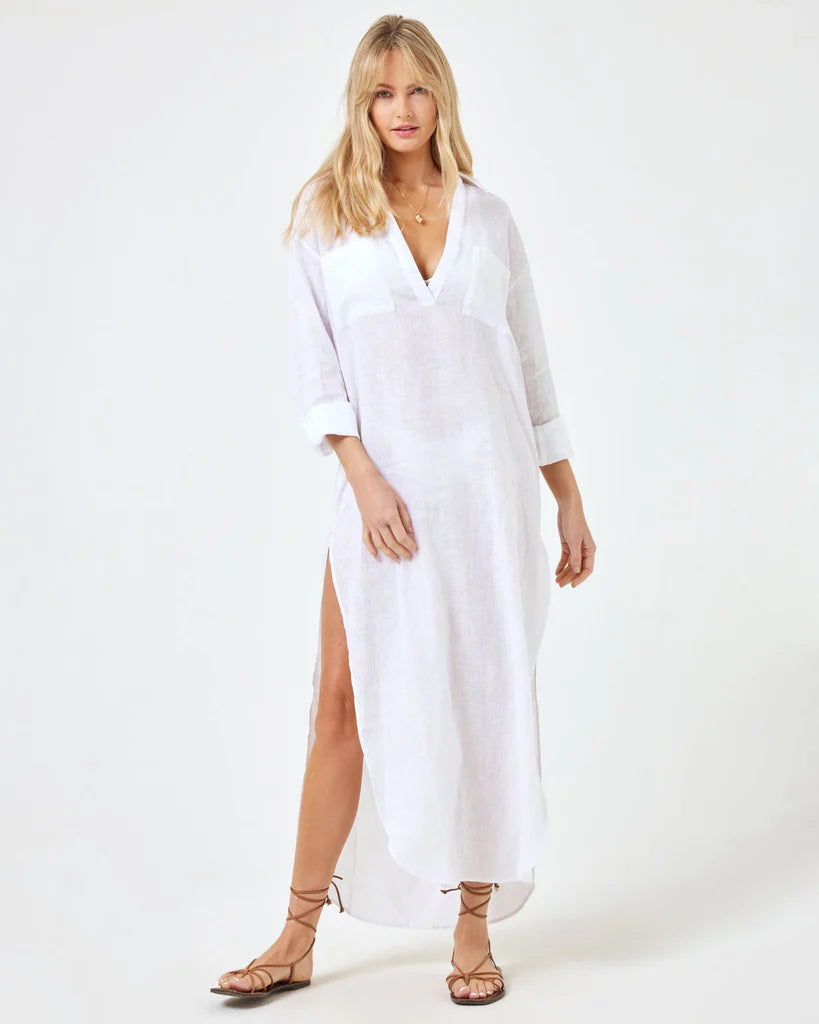 CAPISTRANO Tunic in White