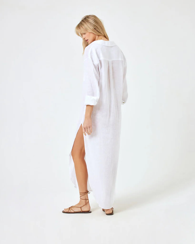 CAPISTRANO Tunic in White