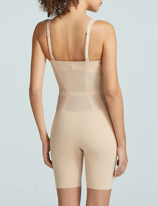 LUXE Control Bodyshort in Beige