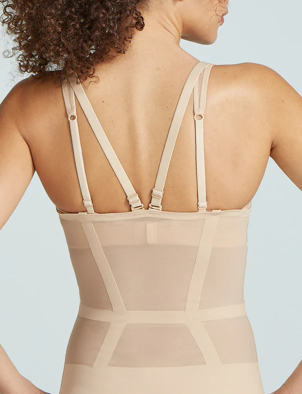 LUXE Control Bodyshort in Beige