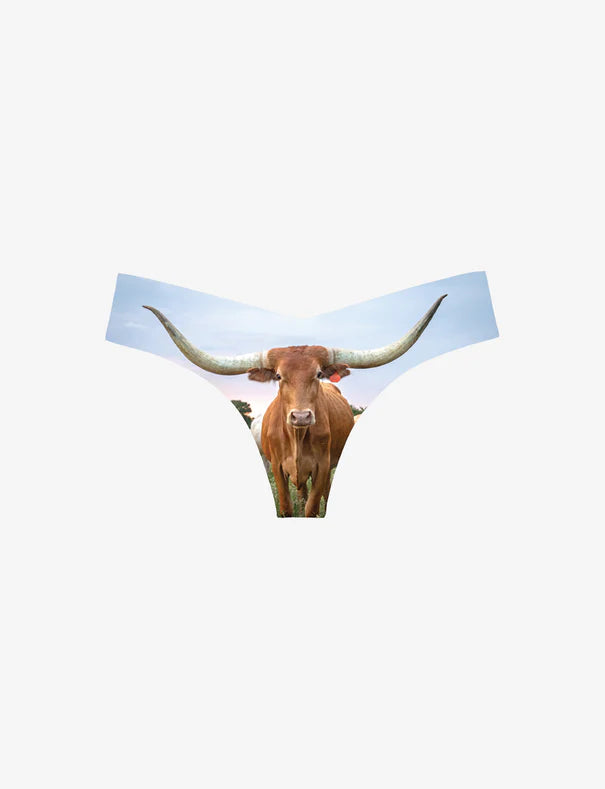CLASSIC Thong in Longhorn