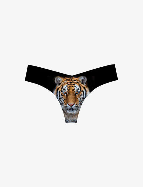 CLASSIC Thong in Orange Tiger