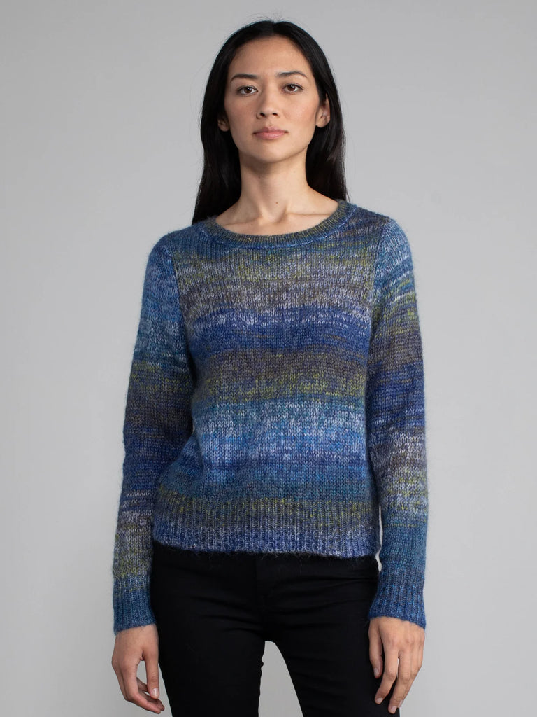 MARINA Crew Neck Sweater in Glacier