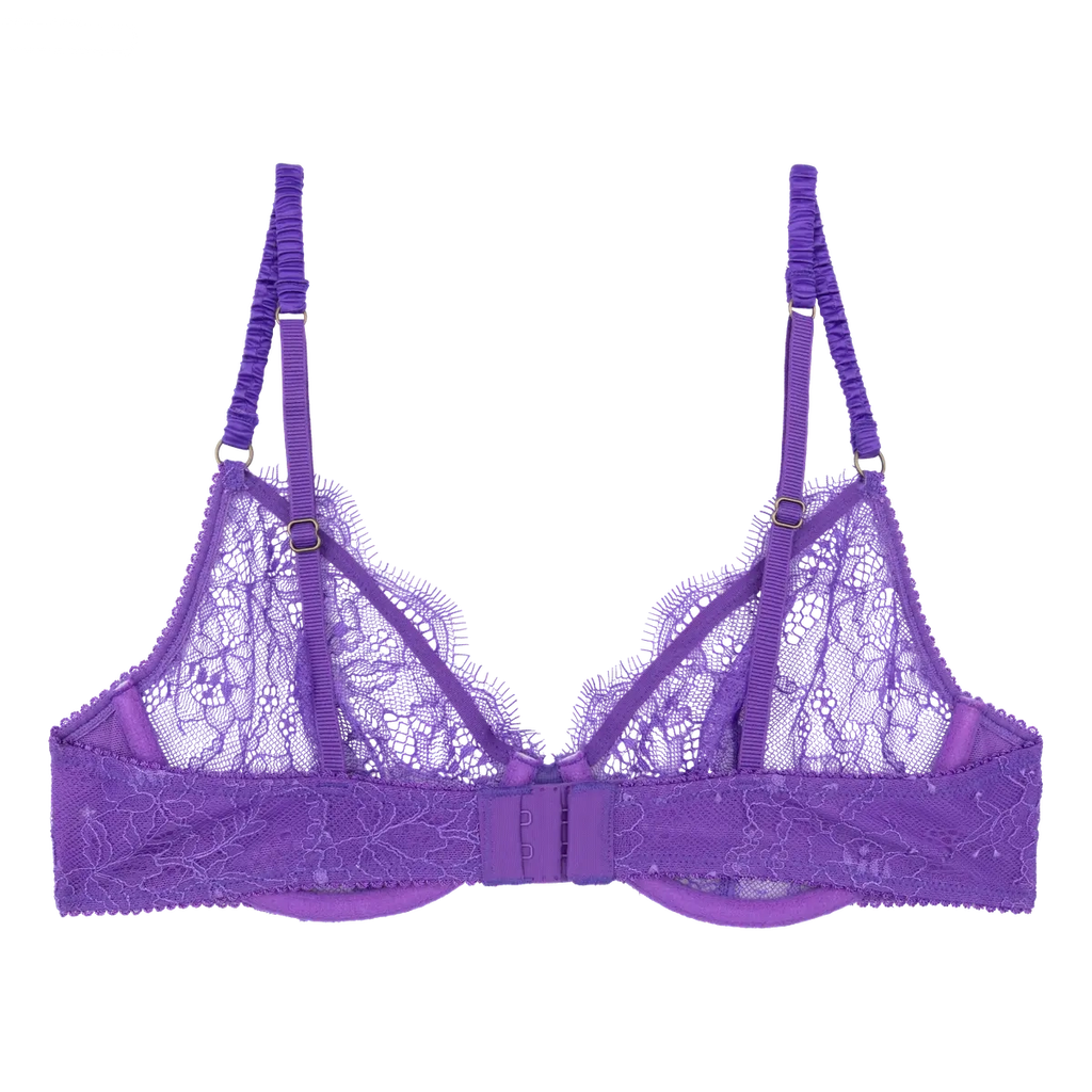 ROMEO Underwire Bra in Purple