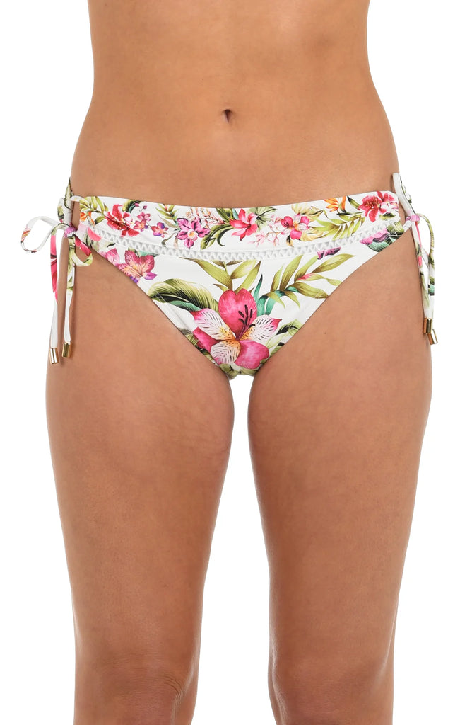 POLYNESIAN PARADISE Triangle Halter Bikini in Multi