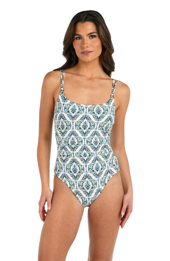 DEJA-BLUE DIAMOND Lingerie Mio in Blue