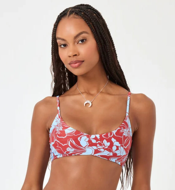 HIGH TIDE & CAMACHO Classic Bikini in Going Tropical