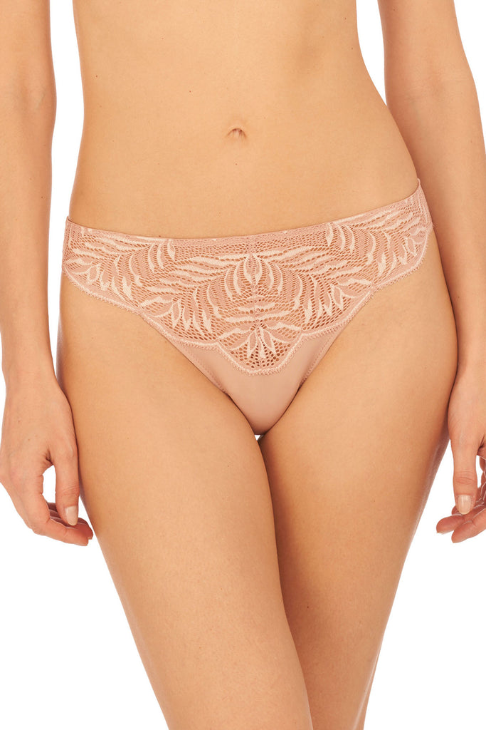 LUSH Thong in Rose Beige