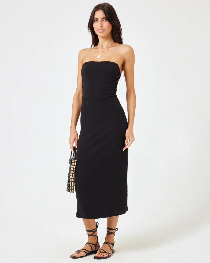 MANAIA Tube Dress/Skirt in Black