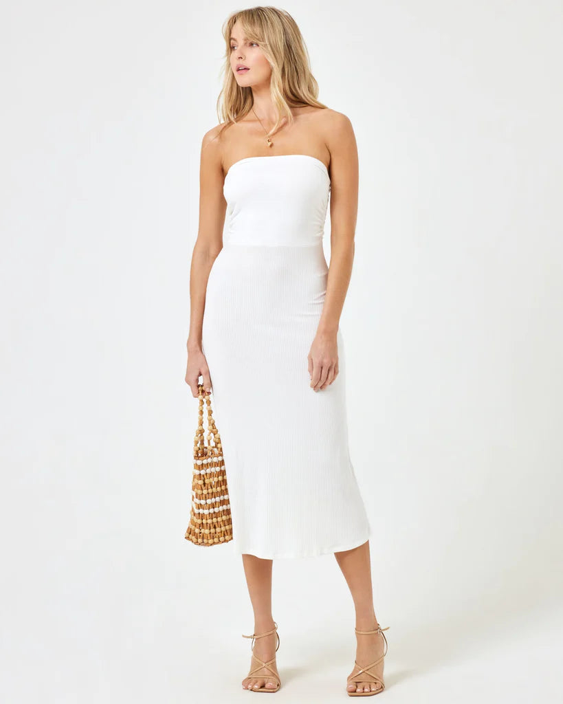 MANAIA Tube Dress/Skirt in Cream