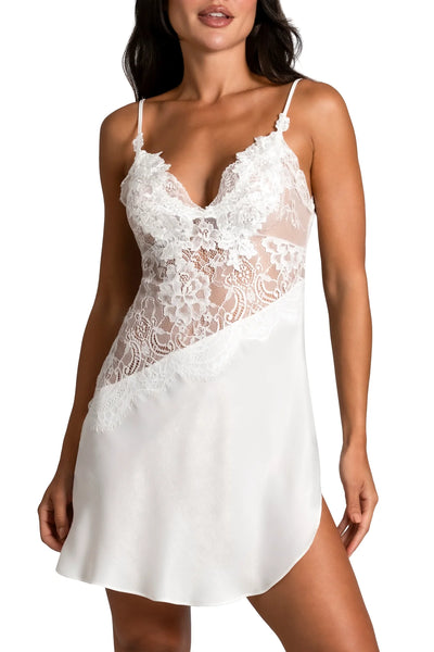 MARRY ME Chemise in Ivory