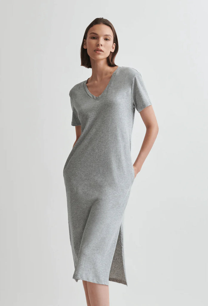 CHANA Sleepshirt in Heather Grey