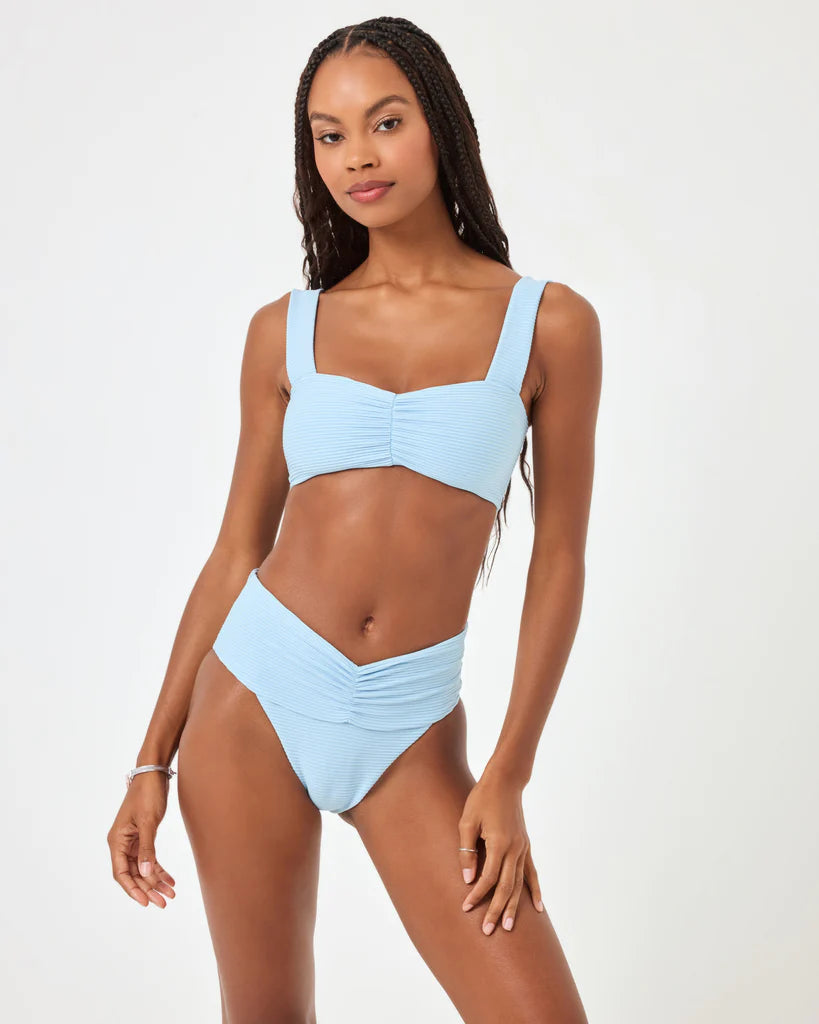 MARLEE & BARDOT Classic Bikini in Sky Blue