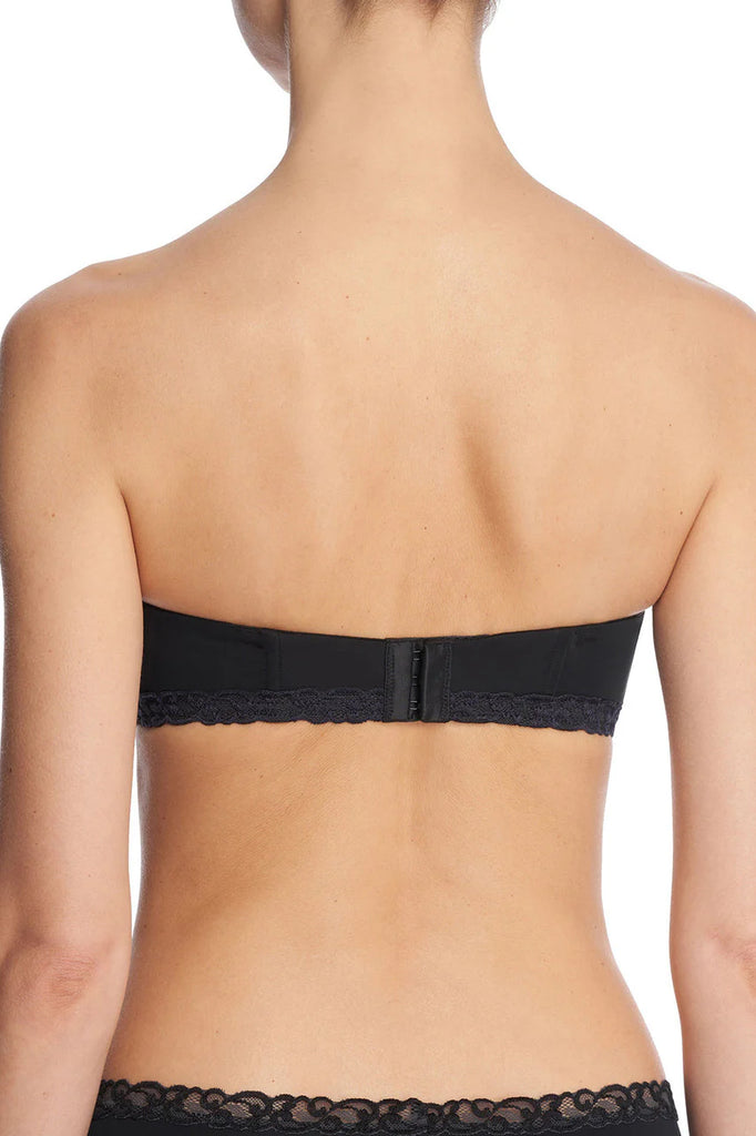 PURE LUXE Strapless Bra in Black